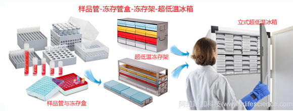 樣品管-凍存管盒-凍存架-超低溫冰箱 樣品管-凍存管盒-凍存架-超低溫冰箱