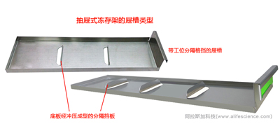 立式超低溫冰箱抽屜式凍存架 立式超低溫冰箱抽屜式凍存架