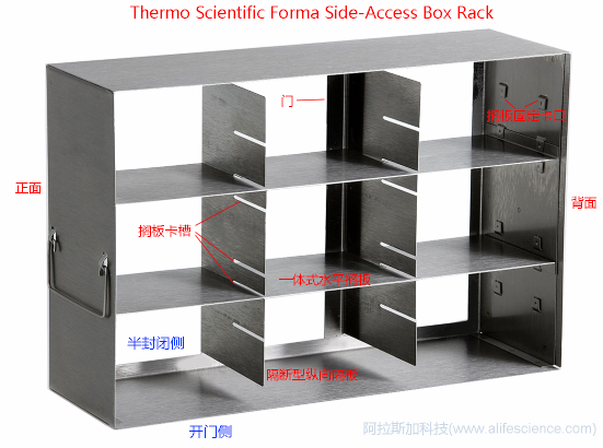 Thermo 900系列立式超低溫冰箱側(cè)取式凍存架 Thermo 900系列立式超低溫冰箱側(cè)取式凍存架