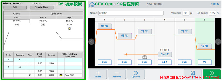CFX Opus 96實(shí)時(shí)熒光定量PCR儀編程界面.jpg CFX Opus 96實(shí)時(shí)熒光定量PCR儀編程界面.jpg