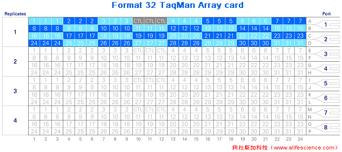 QuantStudio 7 Pro Format 32 TaqMan Array card.jpg QuantStudio 7 Pro Format 32 TaqMan Array card.jpg