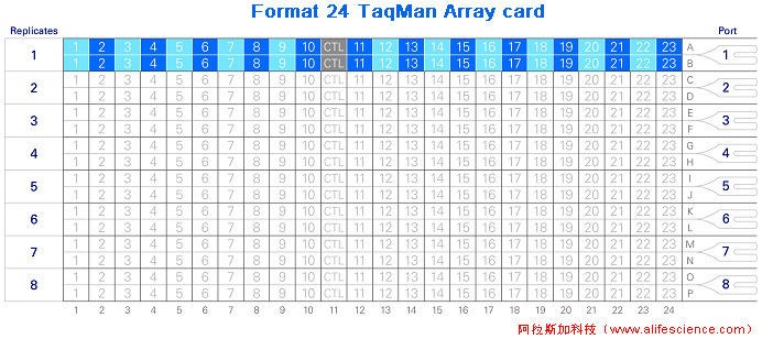 QuantStudio 7 Flex Format 24 TaqMan Array card.jpg QuantStudio 7 Flex Format 24 TaqMan Array card.jpg