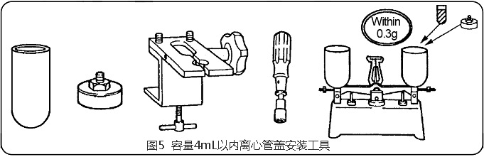 圖5 Himac CP100NX超速離心機3-4mL開頂管管蓋裝工具.jpg 圖5 Himac CP100NX超速離心機3-4mL開頂管管蓋裝工具.jpg